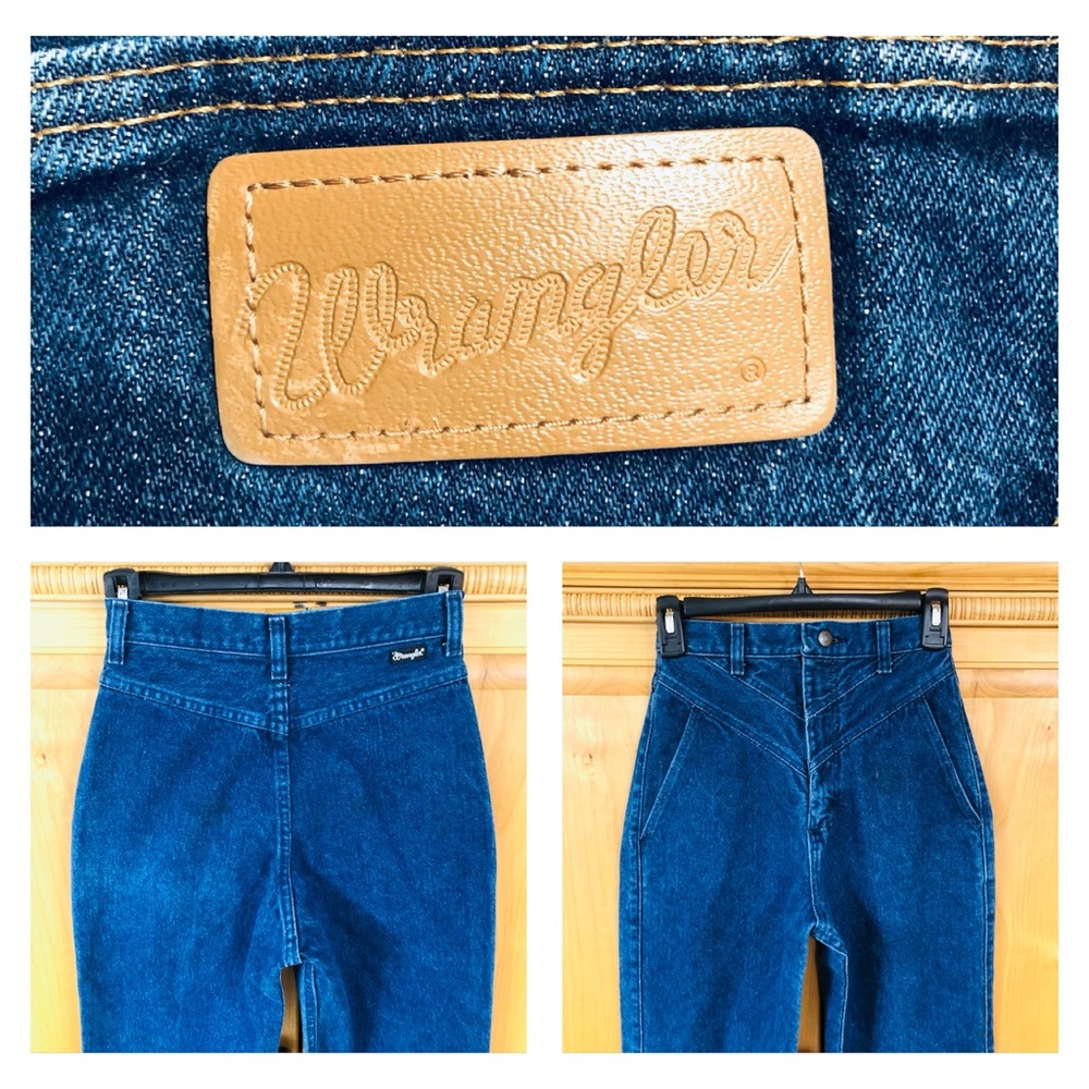 Vintage Bareback Wranglers